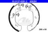 ATE 03.0137-0291.2 Brake Shoe Set